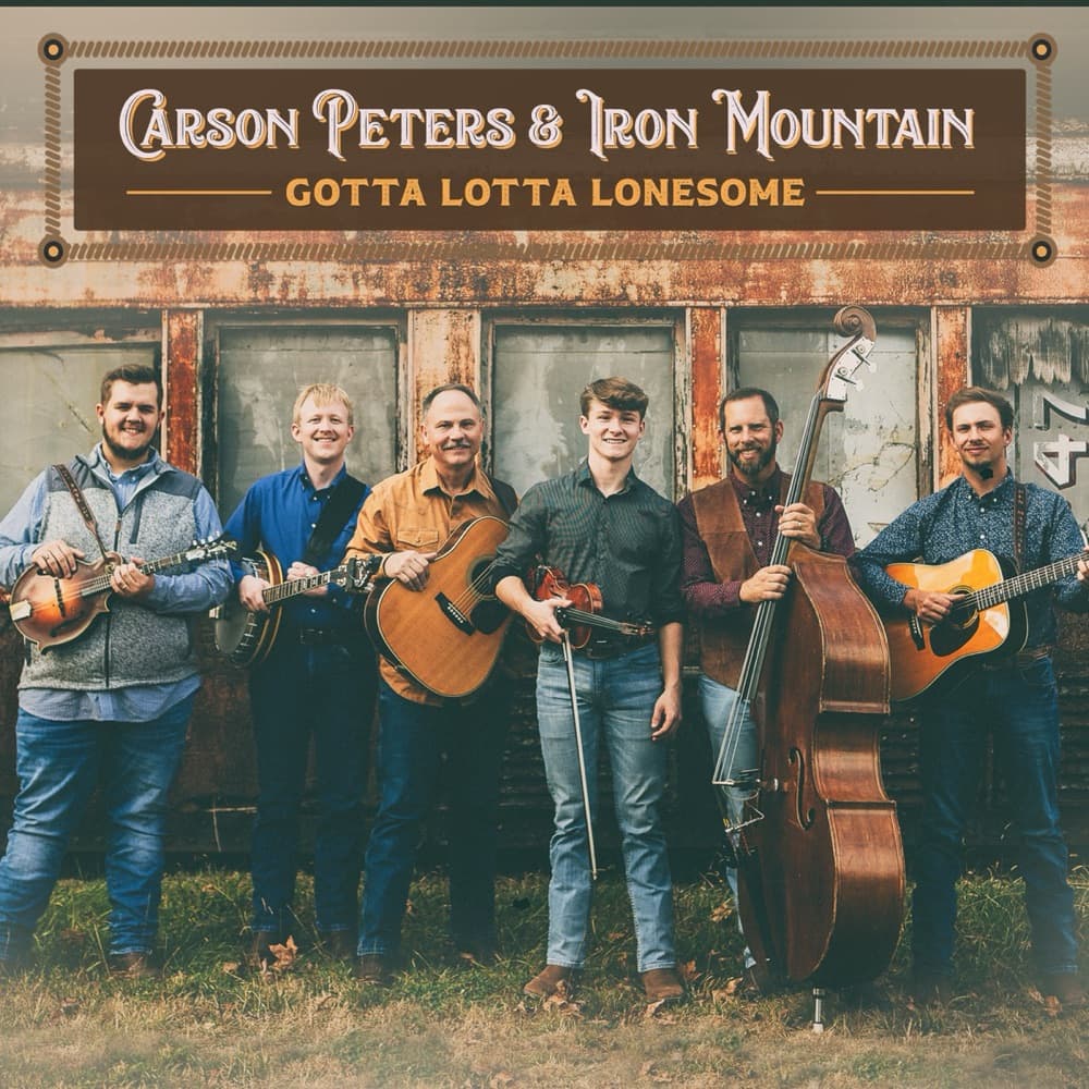 Gotta Lotta Lonesome album cover