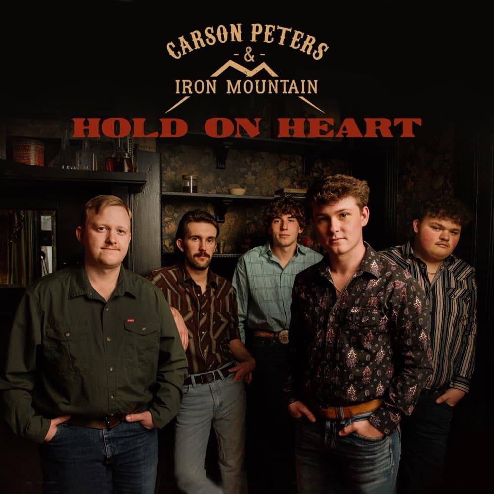 Hold On Heart album cover